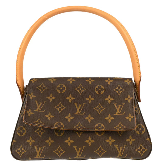 Louis Vuitton 2000 Monogram Mini Looping Handbag M51147