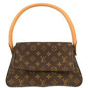 Louis Vuitton 2000 Monogram Mini Looping Handbag M51147