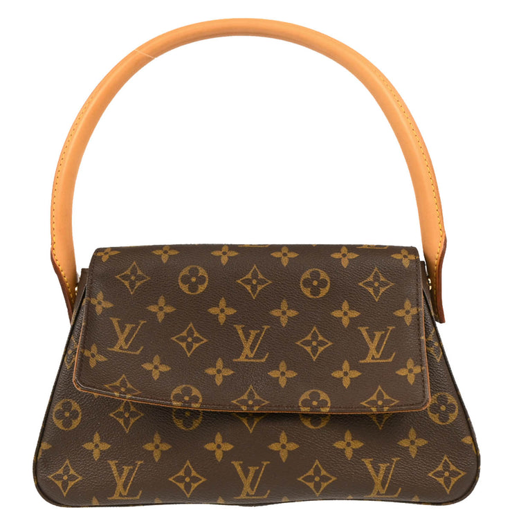 Louis Vuitton 2000 Monogram Mini Looping Handbag M51147