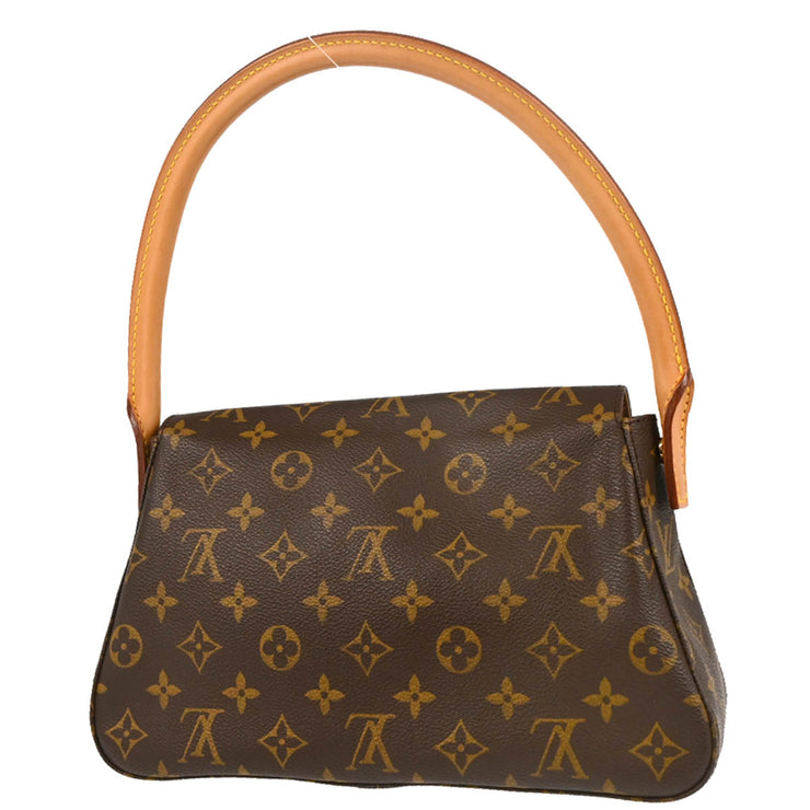 Louis Vuitton 2000 Monogram Mini Looping Handbag M51147