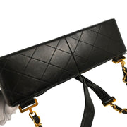 Chanel 1994-1996 Black Lambskin Backpack