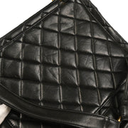 Chanel 1994-1996 Black Lambskin Backpack