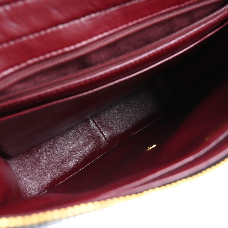 Chanel 1994-1996 Black Lambskin Backpack