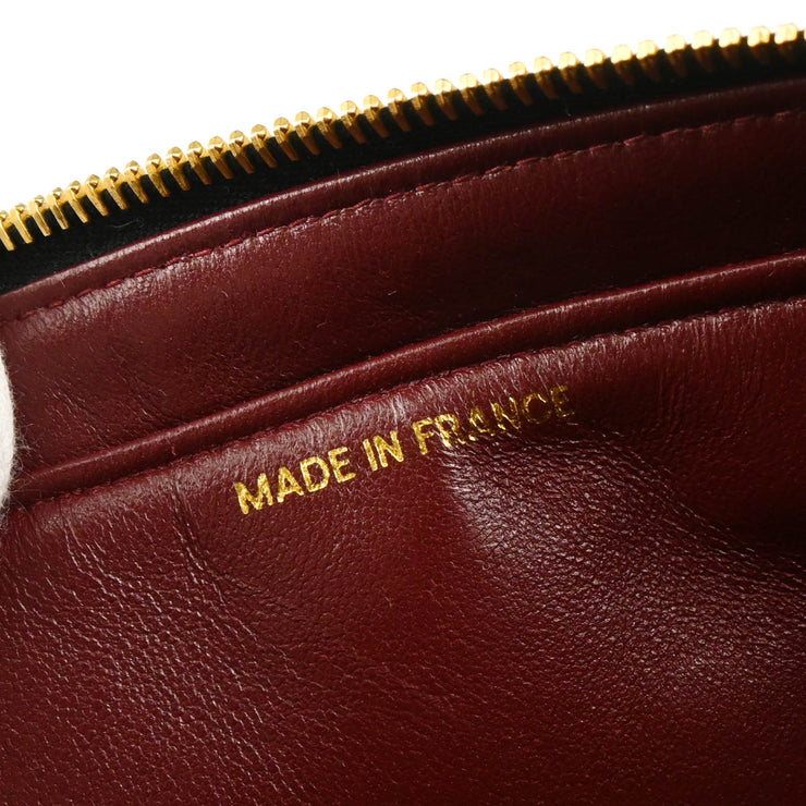 Chanel 1994-1996 Black Lambskin Backpack