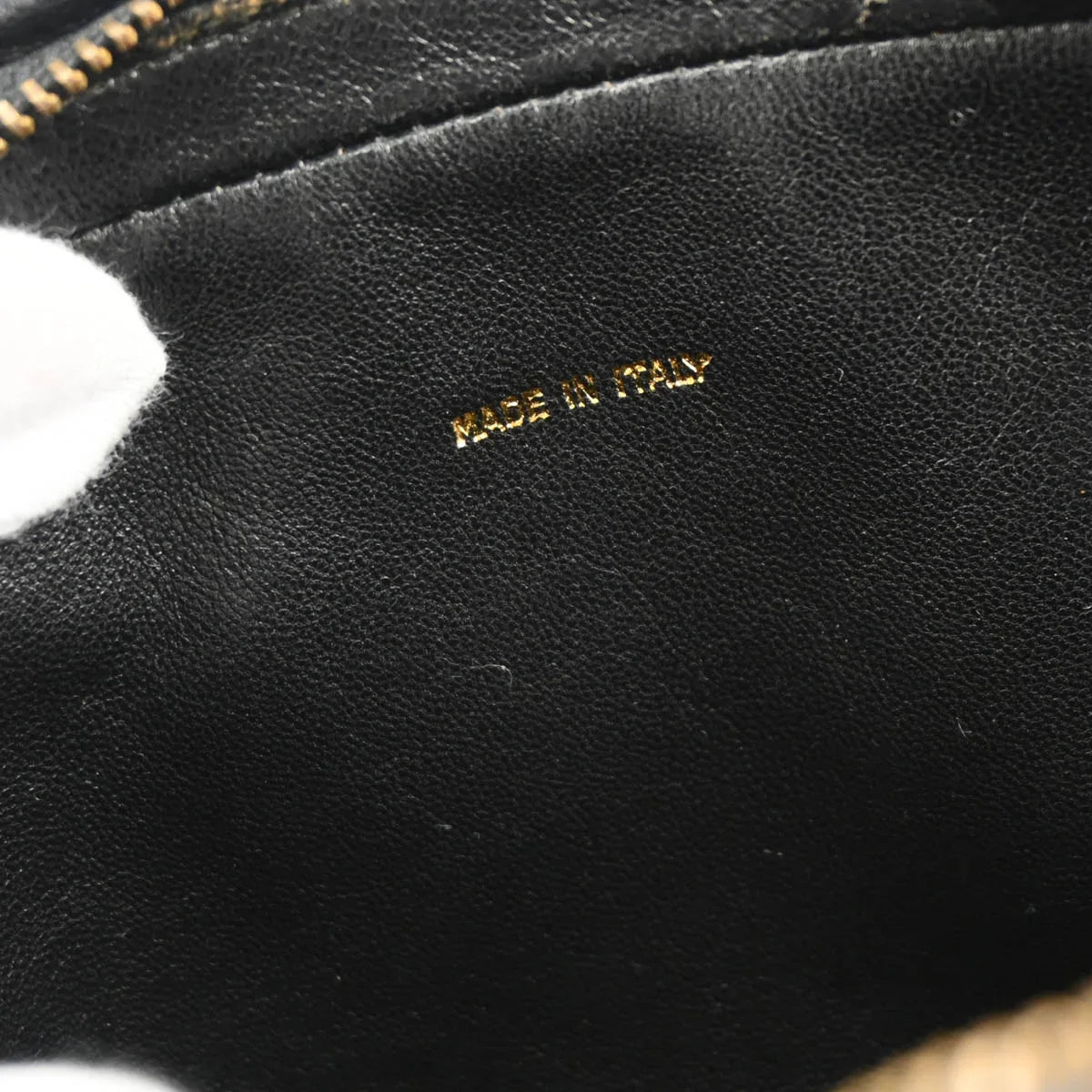 Chanel 1989-1991 Black Lambskin Camera Bag Mini