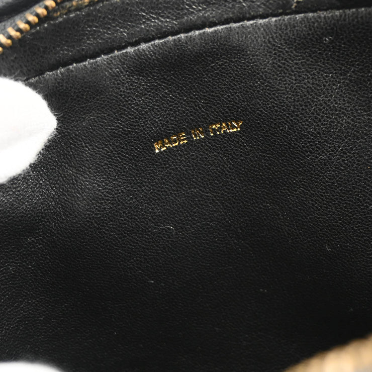 Chanel 1989-1991 Black Lambskin Camera Bag Mini