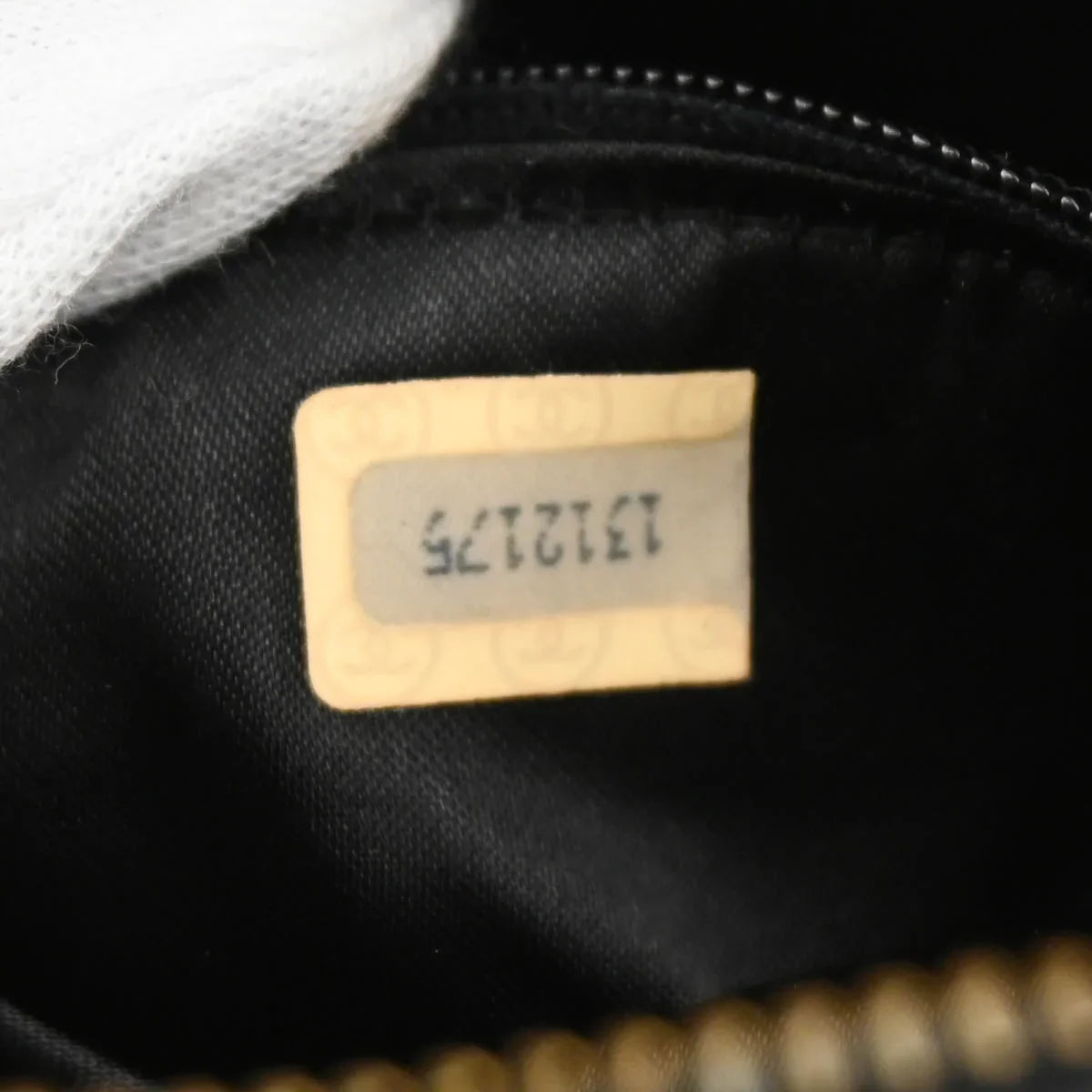 Chanel 1989-1991 Black Lambskin Camera Bag Mini