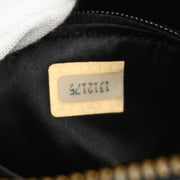 Chanel 1989-1991 Black Lambskin Camera Bag Mini