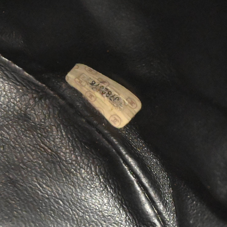 Chanel 1994-1996Black Lambskin Large Duma Backpack