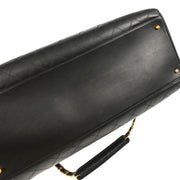 Chanel Black Lambskin Bicolore Supermodel Shoulder Bag
