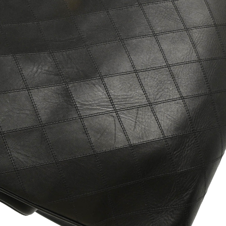 Chanel Black Lambskin Bicolore Supermodel Shoulder Bag