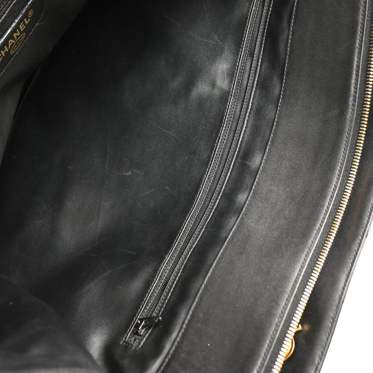 Chanel Black Lambskin Bicolore Supermodel Shoulder Bag