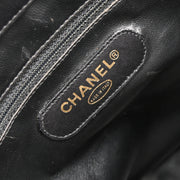 Chanel Black Lambskin Bicolore Supermodel Shoulder Bag