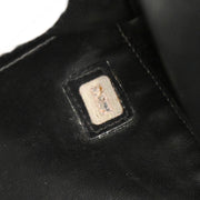 Chanel Black Lambskin Bicolore Supermodel Shoulder Bag