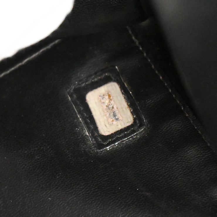Chanel Black Lambskin Bicolore Supermodel Shoulder Bag