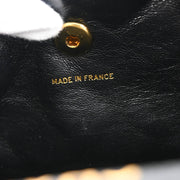 Chanel Black 1991-1994 Lambskin Large Duma Backpack