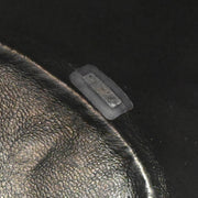 Chanel Black 1991-1994 Lambskin Large Duma Backpack