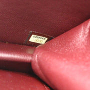 Chanel 2005-2006 Black Lambskin Turnlock Small Full Flap Shoulder Bag