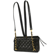 Chanel 1994-1996 Black Lambskin Backpack