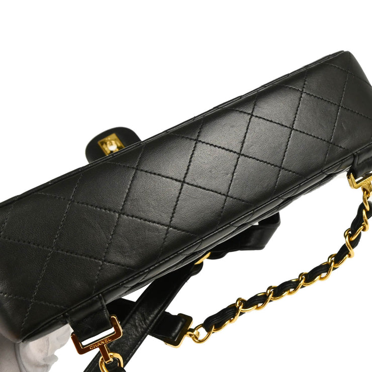 Chanel 1994-1996 Black Lambskin Backpack