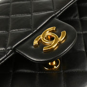 Chanel 1994-1996 Black Lambskin Backpack
