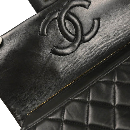 Chanel 1994-1996 Black Lambskin Backpack
