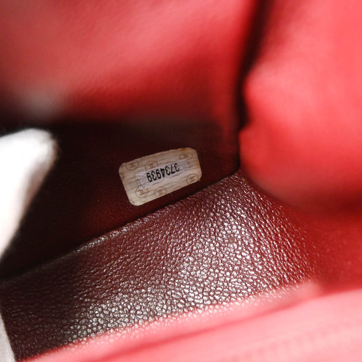 Chanel 1994-1996 Black Lambskin Backpack