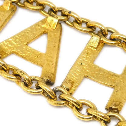 Chanel CC Gold Chain Belt Small Good
