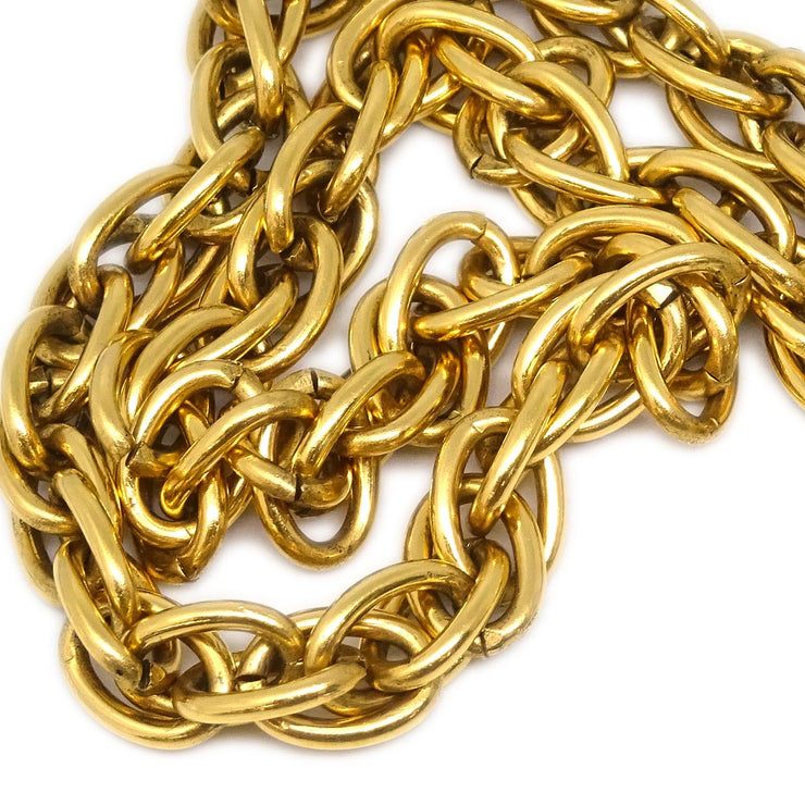Chanel Chain Necklace Gold