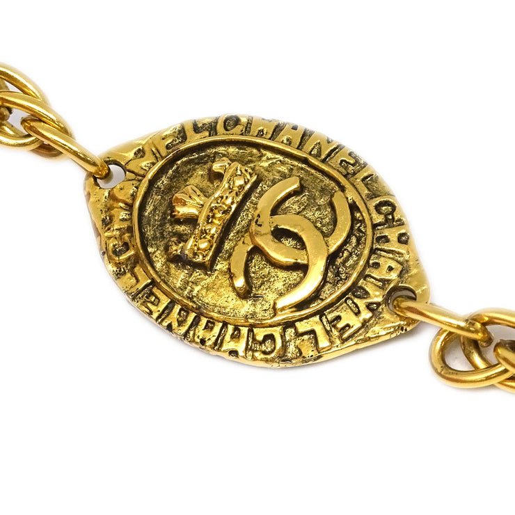 Chanel Chain Necklace Gold