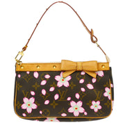Louis Vuitton 2003 Cherry Blossom Pochette Accessoires Handbag M92006