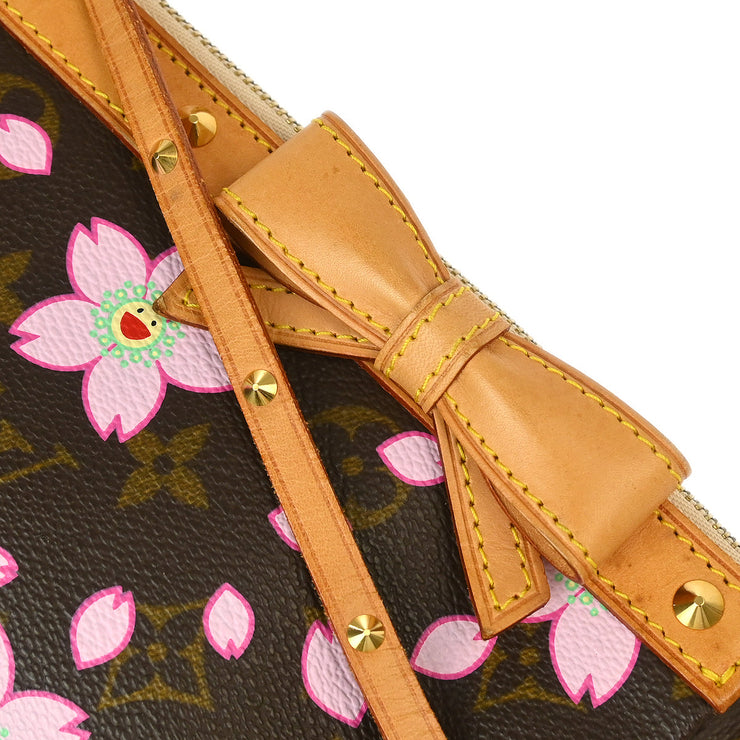 Louis Vuitton 2003 Cherry Blossom Pochette Accessoires Handbag M92006