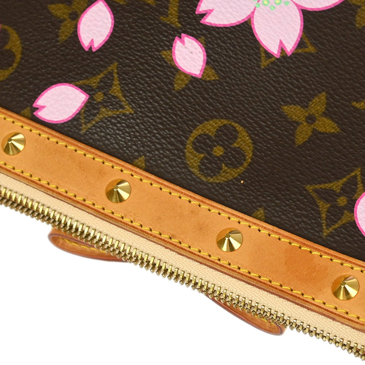 Louis Vuitton 2003 Cherry Blossom Pochette Accessoires Handbag M92006