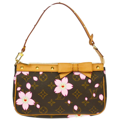 Louis Vuitton 2003 Cherry Blossom Pochette Accessoires Handbag M92006