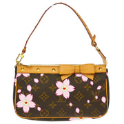 Louis Vuitton 2003 Cherry Blossom Pochette Accessoires Handbag M92006