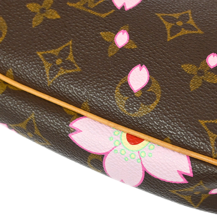 Louis Vuitton 2003 Cherry Blossom Pochette Accessoires Handbag M92006