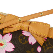 Louis Vuitton 2003 Cherry Blossom Pochette Accessoires Handbag M92006