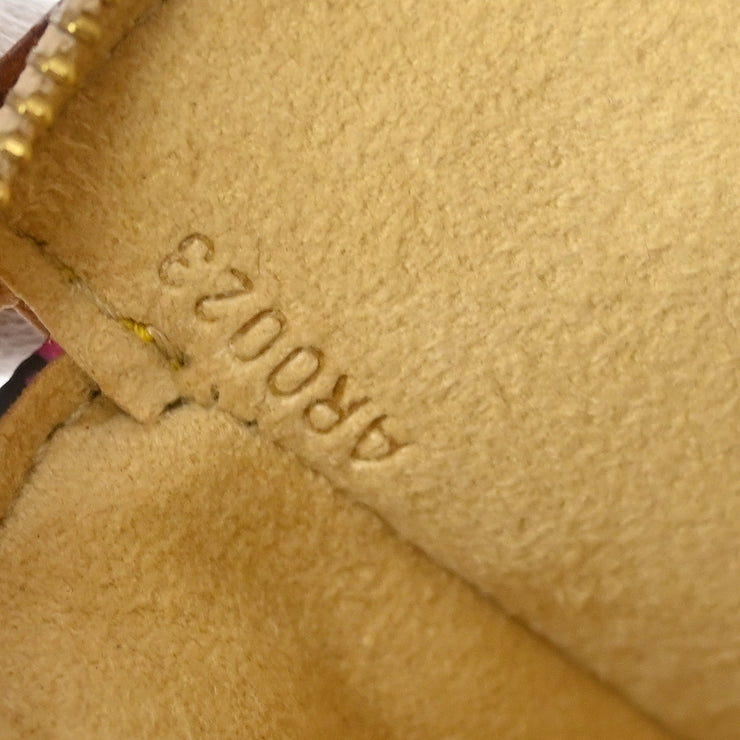 Louis Vuitton 2003 Cherry Blossom Pochette Accessoires Handbag M92006