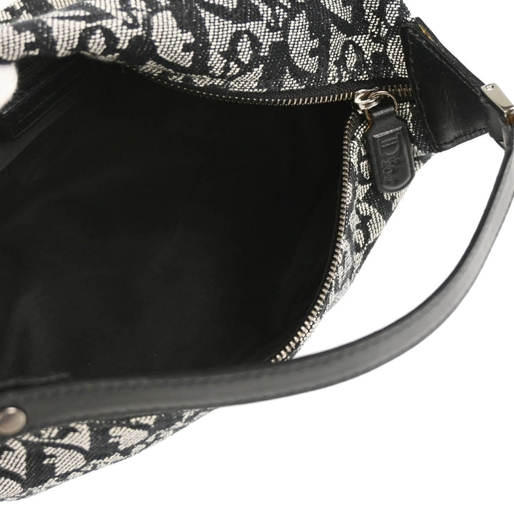 Christian Dior 2003 Black Trotter Handbag