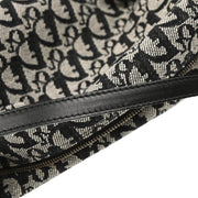 Christian Dior 2003 Black Trotter Handbag