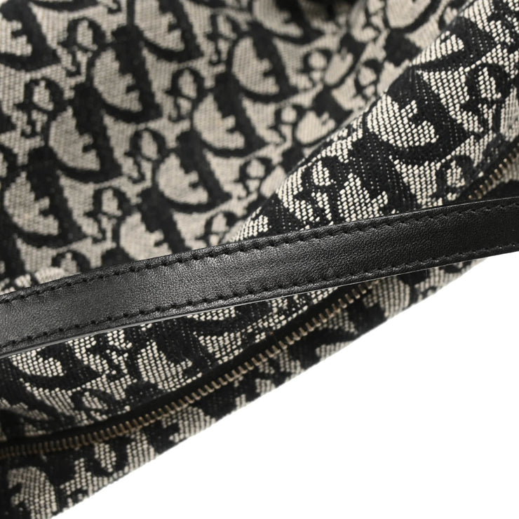 Christian Dior 2003 Black Trotter Handbag
