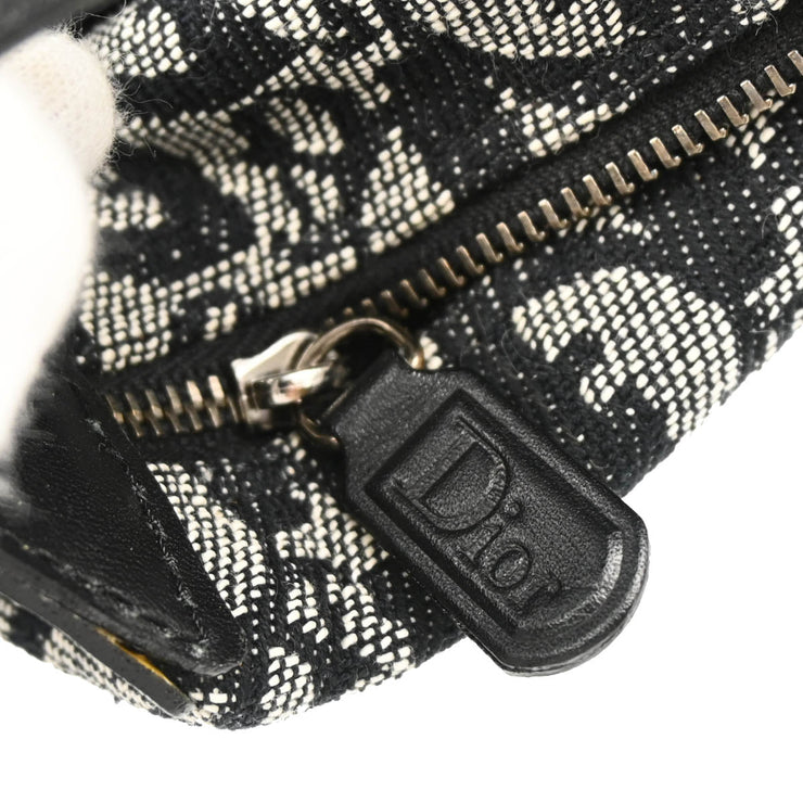 Christian Dior 2003 Black Trotter Handbag