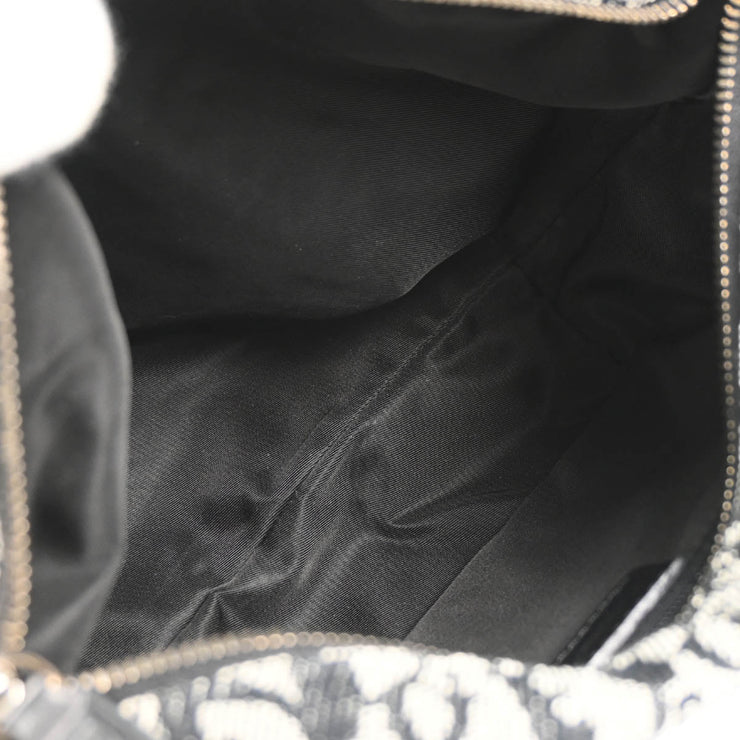 Christian Dior 2003 Black Trotter Handbag