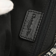 Christian Dior 2003 Black Trotter Handbag
