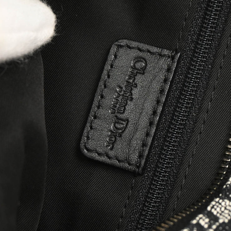 Christian Dior 2003 Black Trotter Handbag