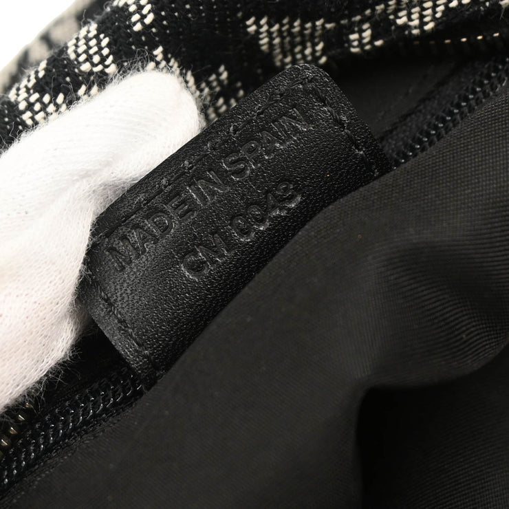 Christian Dior 2003 Black Trotter Handbag