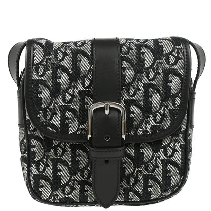 Christian Dior 2003 Black Trotter Shoulder Bag