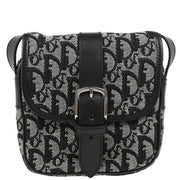 Christian Dior 2003 Black Trotter Shoulder Bag