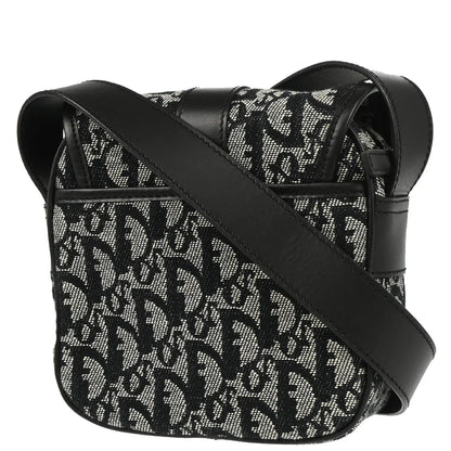 Christian Dior 2003 Black Trotter Shoulder Bag