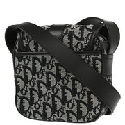 Christian Dior 2003 Black Trotter Shoulder Bag